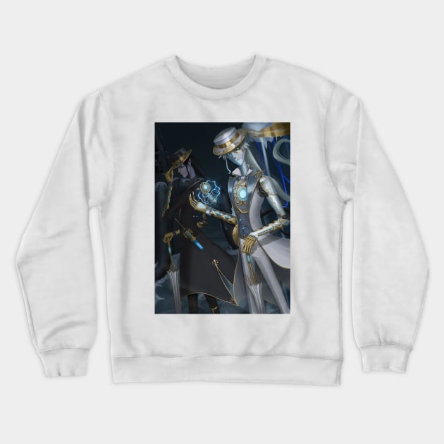 Frost Wu Chang Crewneck Sweatshirt by gagimas